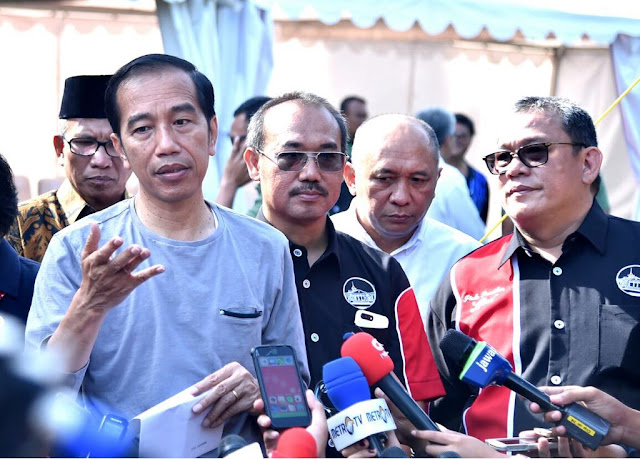 Kunjungi Ponpes, Presiden Jokowi: Pesantren Pendukung Utama Pembentukan Karakter Bangsa