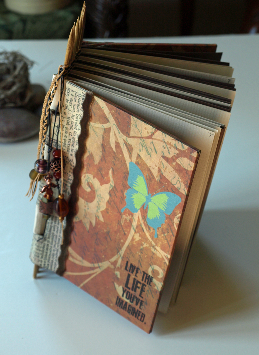 Dragonfly Dreamers Piano Hinge Book