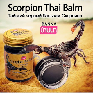 Dầu Cù Là Bọ Cạp Scorpion Thai Balm 50g Thái Lan