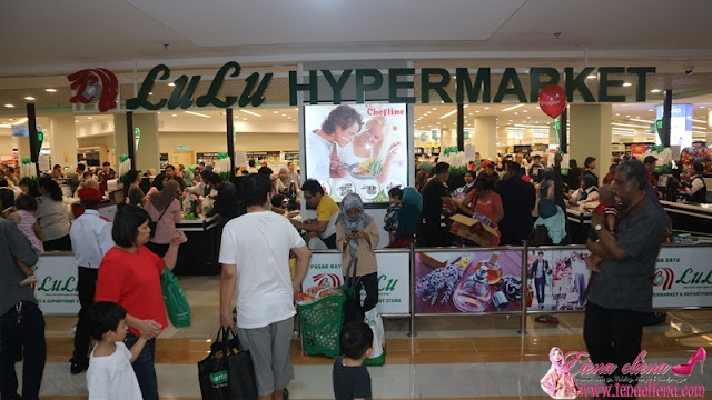 Pembukaan Rasmi LuLu Hypermarket 1 Shamelin Mall Cheras 