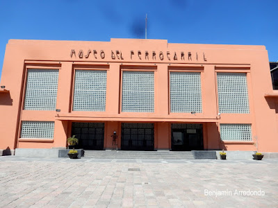 Museo del Ferrocarril en San Luis Potosí o El Tren de la Nostalgia. Noticias en tiempo real