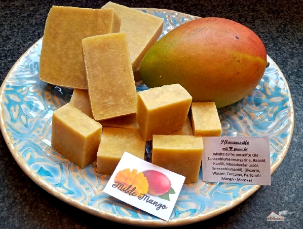 Seifenfreude: Milde Mango Seifenfreude: Milde Mango