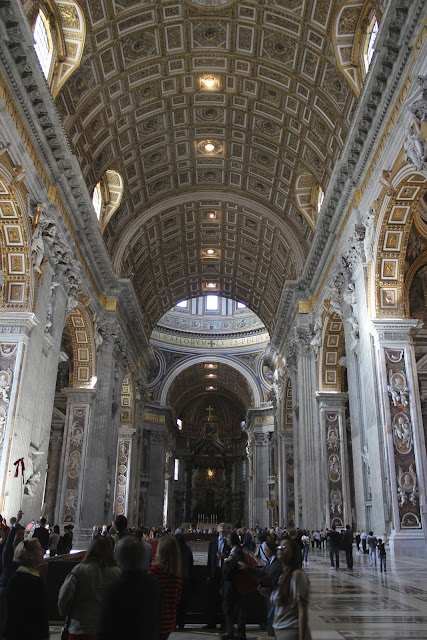 St. Peter's Basilica, Rome, Italy