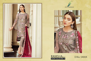 Juvi Fashion Ramsha vol 5 Pakistani Suits catalog wholesaler