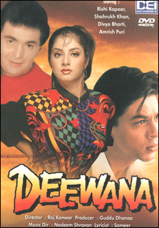 Deewana 1992 Hindi 720p DVDRip 1.1GB