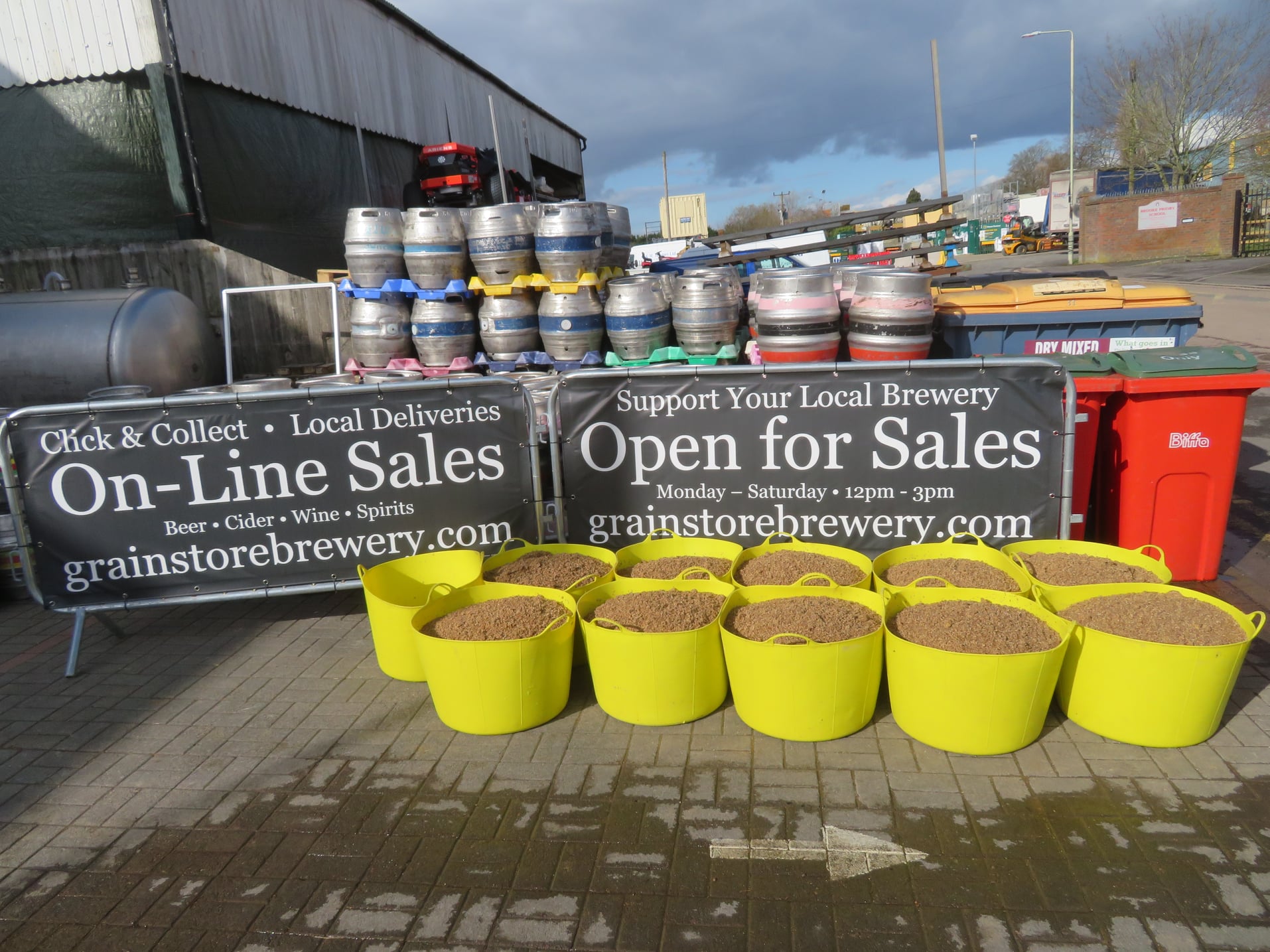 Martin Brookes Oakham The Grainstore Brewery Oakham Rutland