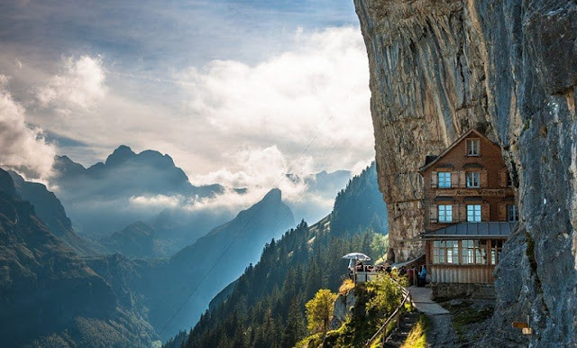 The Aescher Guesthouse, Switzerland سويسرا