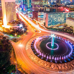  Jakarta City as the Economy Center in Indonesia
