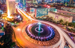  Jakarta City as the Economy Center in Indonesia - Responsive Blogger Template