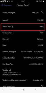 Cara Mengetahui Versi Android Oppo (ColorOs) Dengan Mudah