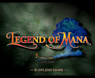 Legend of Mana - Título