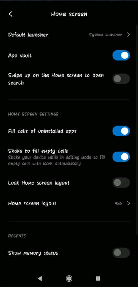 How To Enable App Drawer - MIUI 11 System Launcher - All Xiaomi Devices - Home Screen Settings Older Version How To Enable App Drawer - MIUI 11 System Launcher - All Xiaomi Devices - Home Screen Settings Older Version - Cursed Brains
