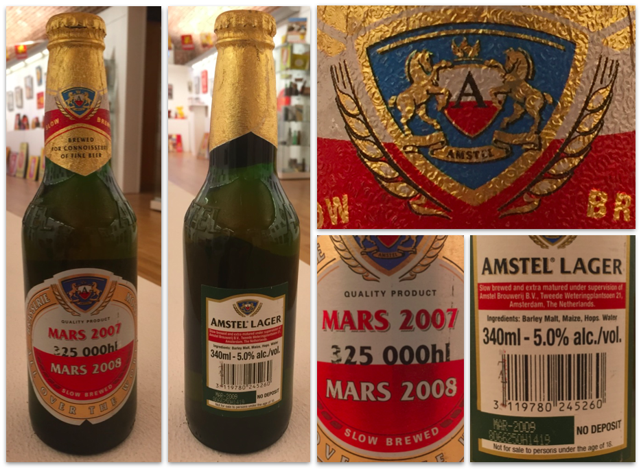 Amstel collector