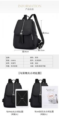 Balo Nữ Thời Trang Vải Oxford Cao Cấp Phong Cách Hàn Quốc TVNN346 29 f95c5dd17 8f0a 4ceb 829b