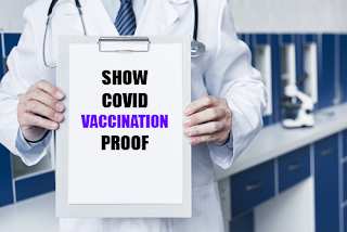 Can employers require covid vaccination proof in California, USA
