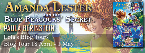 Amanda Lester and the Blue Peacocks' Secret Banner