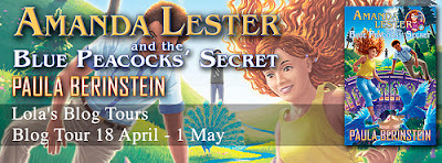 Amanda Lester and the Blue Peacocks' Secret Banner