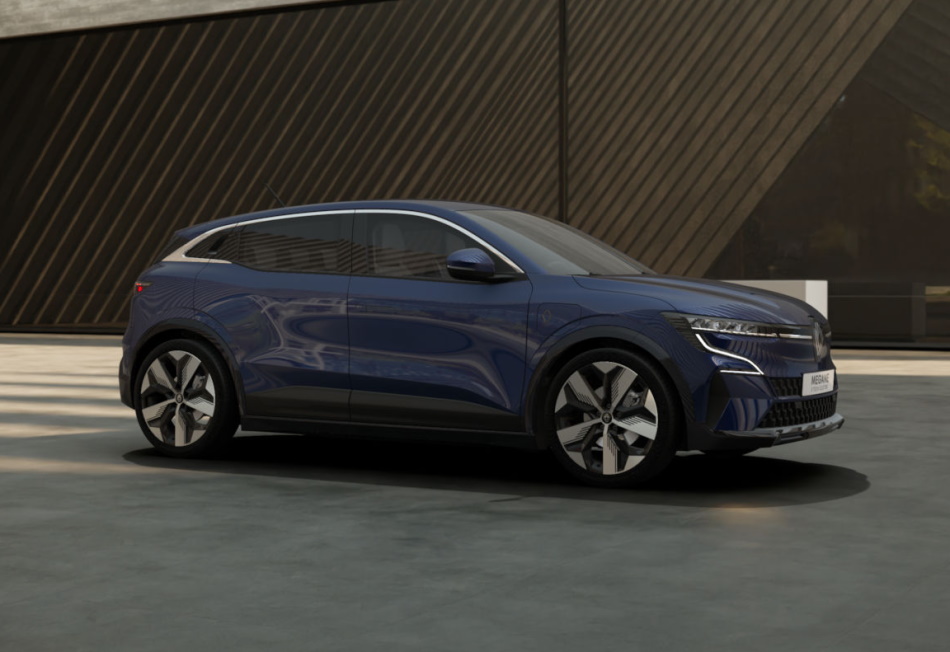 Renault Mégane ETECH électrique (2022) Couleurs Renault Mégane ETECH électrique (2022) Couleurs