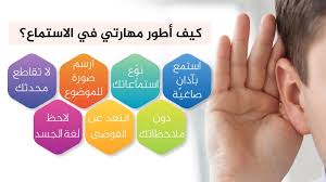 مهارة الاستماع