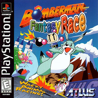 Bomberman Fantasy Race (PSX) Portable