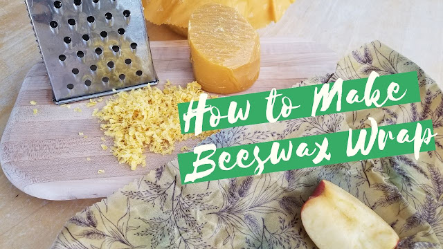 Make your own diy beeswax wrap with this simple to follow step by step tutorial and video.