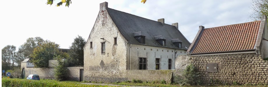 La Haie Sainte farmhouse