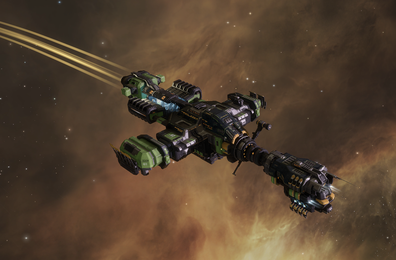 = Barkkor in EVE Online = Porpoise Drone Mining