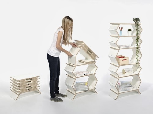 01-Front-Page-German-Designer-Meike-Harde-Stockwerk-Foldable-Bookshelf-www-designstack-co