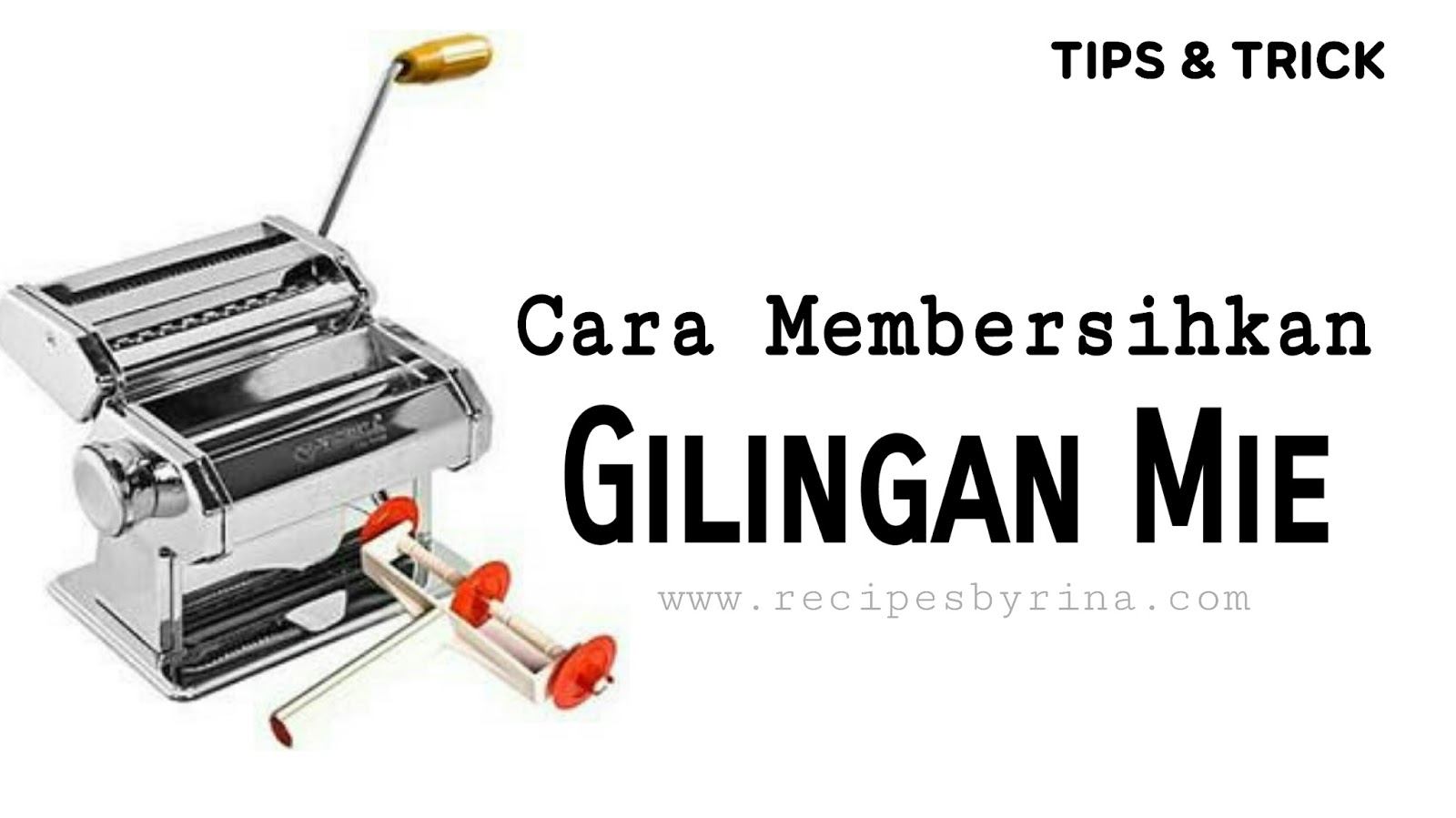 Cara Memperbaiki Gilingan Mie Yang Rusak