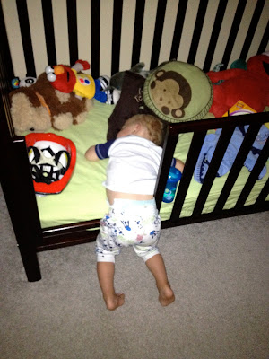 toddler sleeping funny