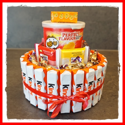 Kreatives Von Lia Kinderriegel Torte Die Zweite Geschenke
