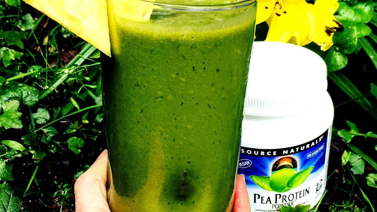 Pea Protein Smoothie Protein Choices