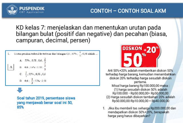 Download Soal Numerasi Akm Mi Guru Paud