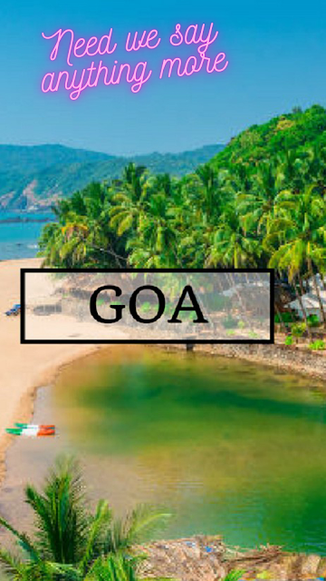 Goa, Once is not enough