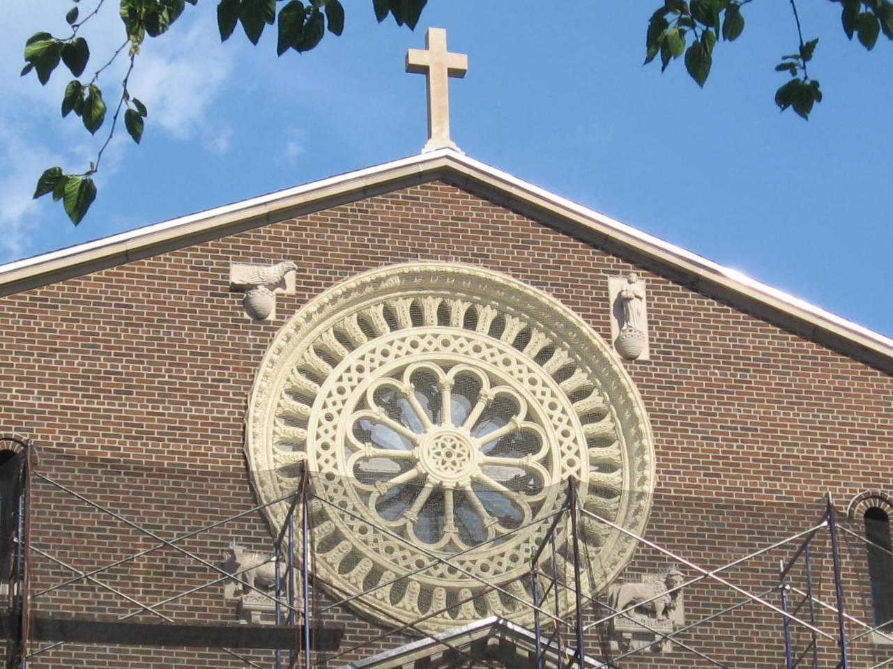 Bronx Catholic St. Augustine & Our Lady of Victory, ster Avenue.