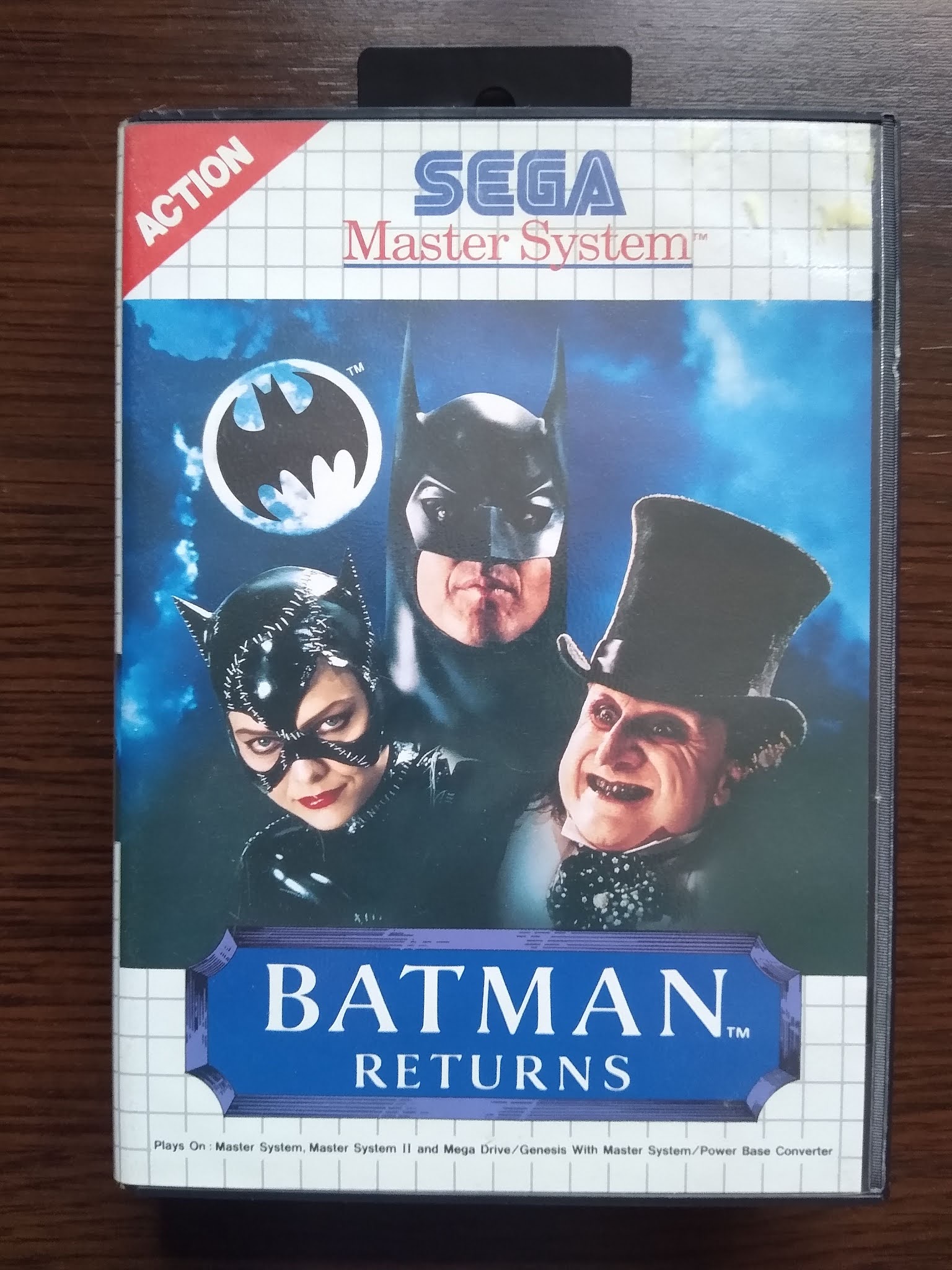 Batman Returns de Master System: La esencia pura en 8 bits