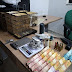 PMRO descobre mais um ponto de venda de drogas e apreende uma arma artesanal