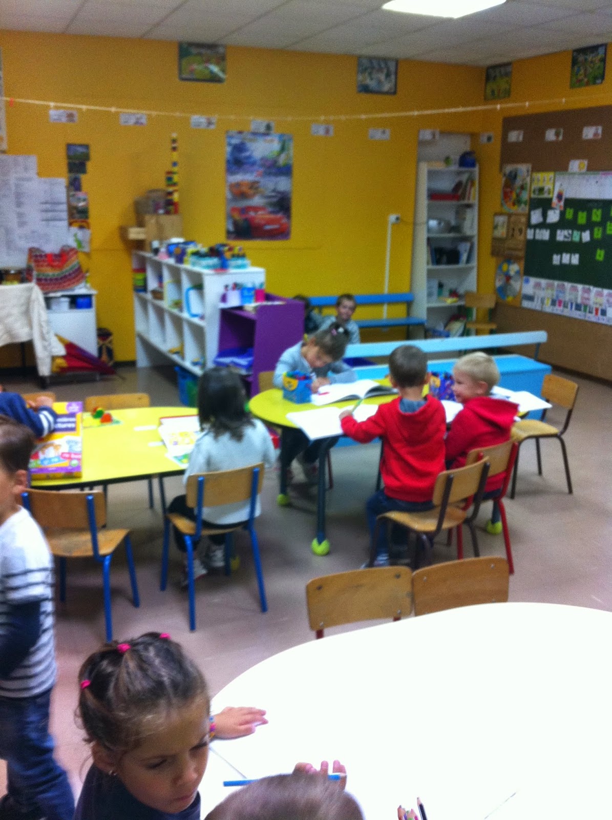 École Sainte Famille Travail des Maternelles