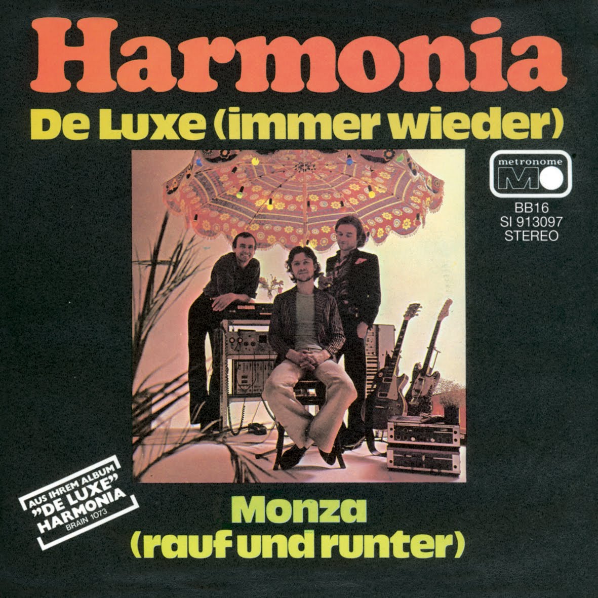 Harmonia 1975 Deluxe Garlic Poker Everything