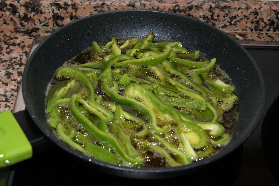 receta de tumbet paso 4