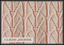 vyazaniespicami uzorispicami ajurnieuzori shemaiopisanie shemauzora opisanieuzora 3