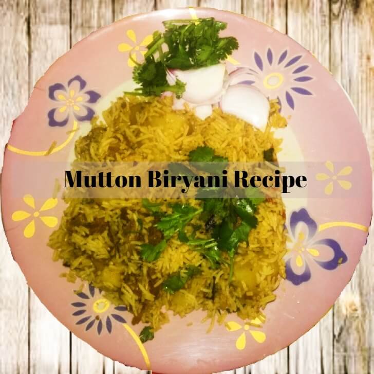 Home Made Mutton Biryani Recipe in Simple and Easy Step - Amazing Tour