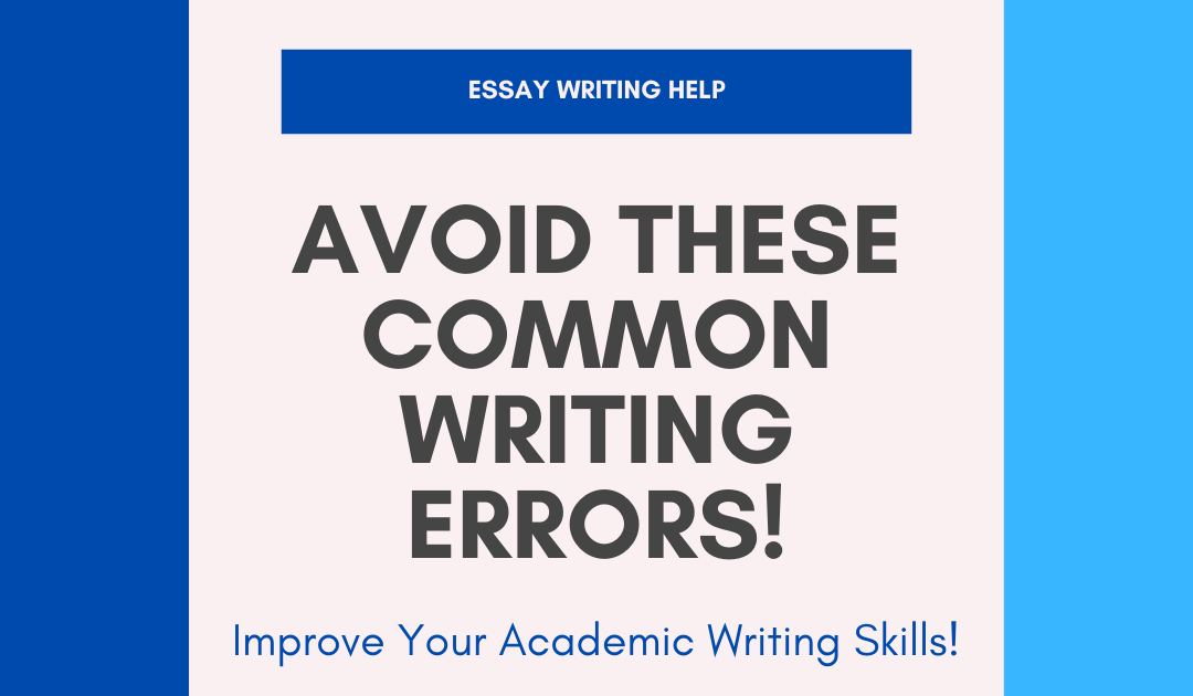what to avoid when writing an academic essay
