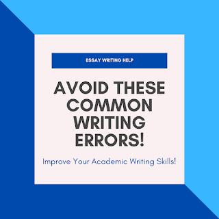 Writing Tips: how to avoid these common errors