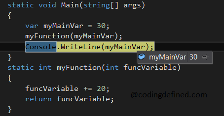 Little about Out and Ref Parameter in C# - Coding Defined