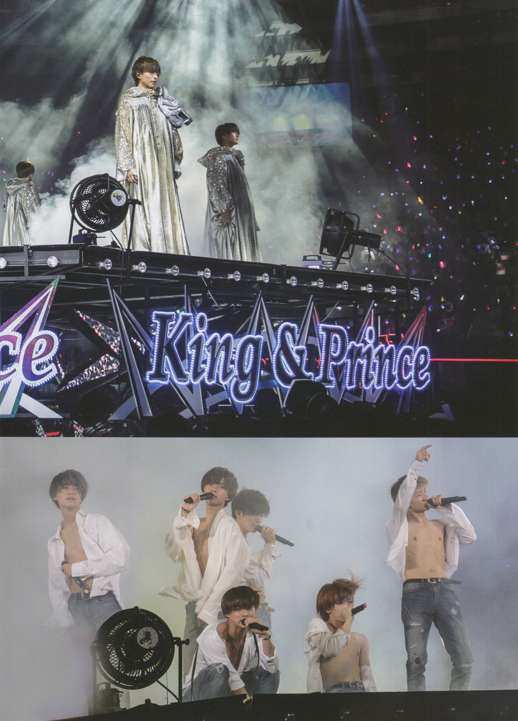 King's Arrow: King & Prince First Concert Tour 2018