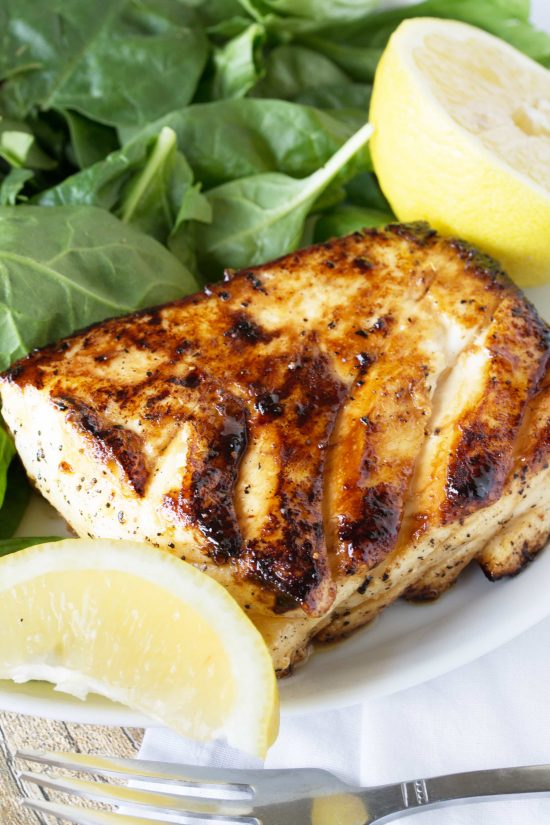 Grilled Halibut Recipe CUISINE RECIPES FOR ALL KINDS OF CUISINE