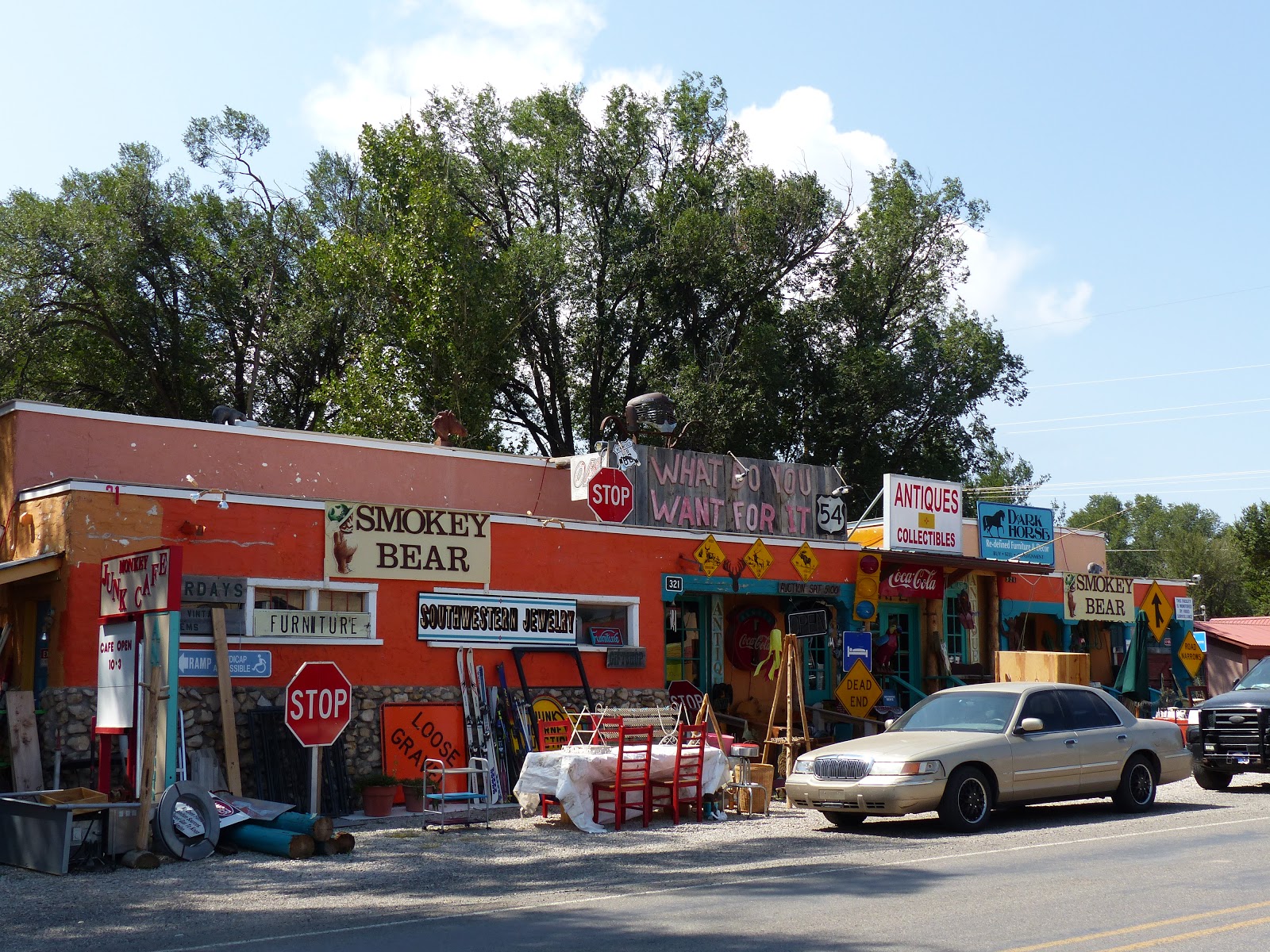Land Cruising Adventure Smokey The Bear Capitan New Mexico