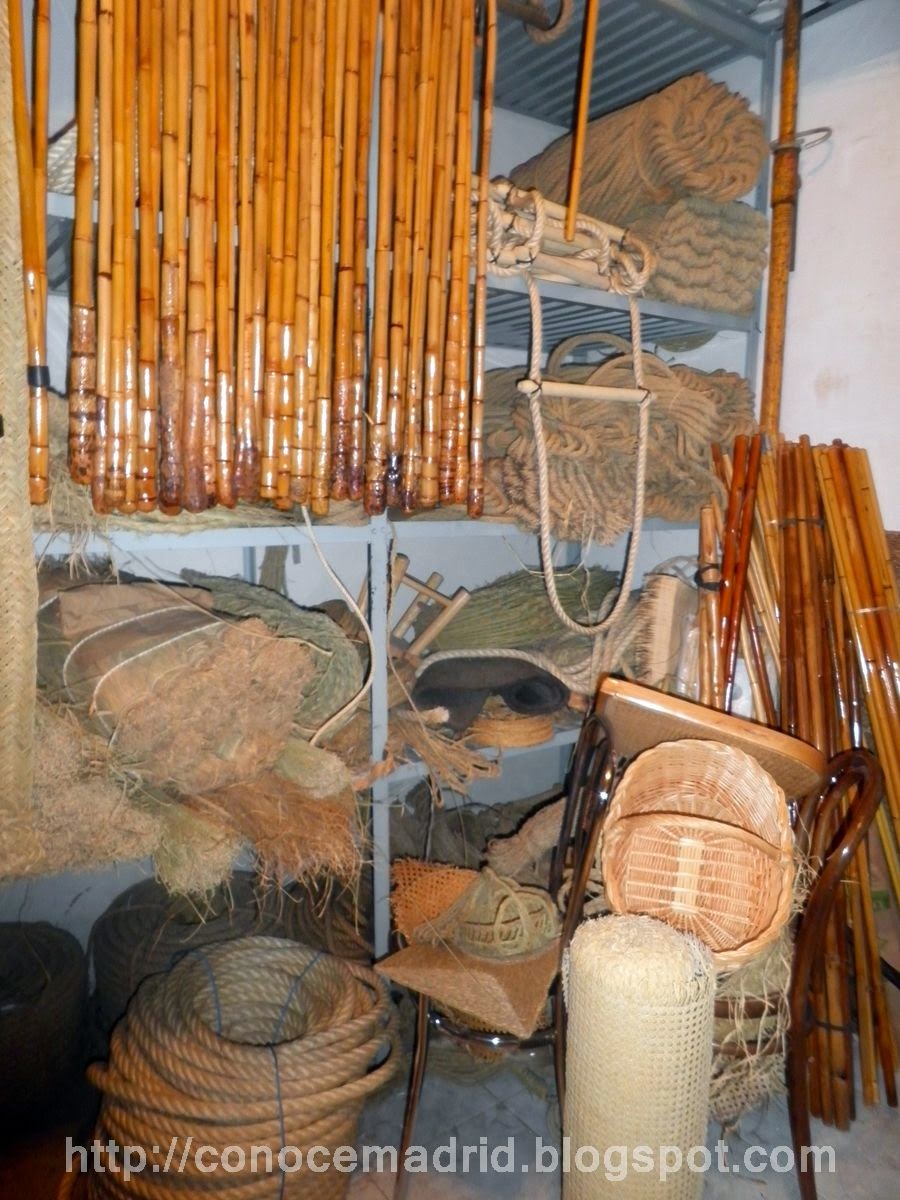 Conocer Madrid: Comercios Centenarios V