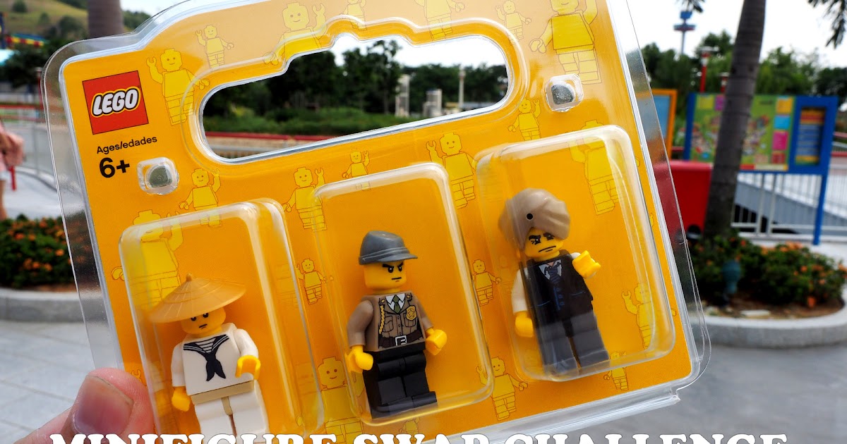 minifigure swap